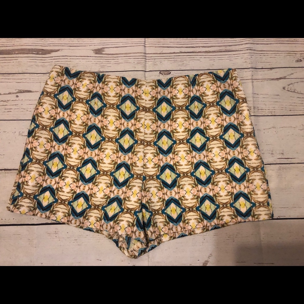 F21 Patterned Shorts